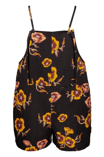 Playsuit Poppy Print