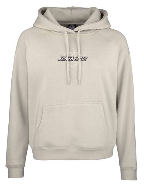 Hood Heart Strip Silver