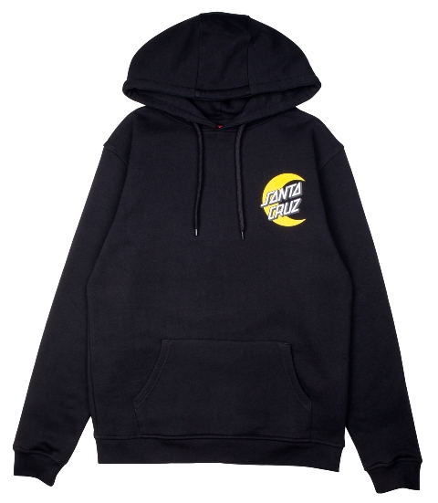 Hood Moon Dot Black