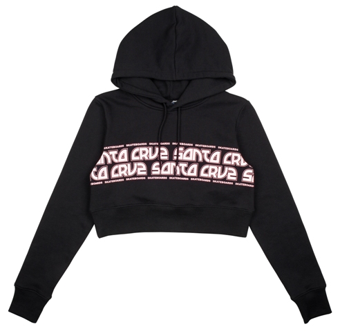 Hood Techno Black