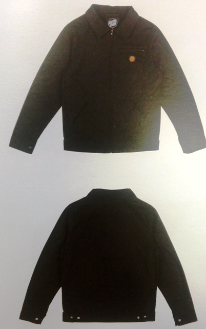 Jacket Women Classic Dot Black