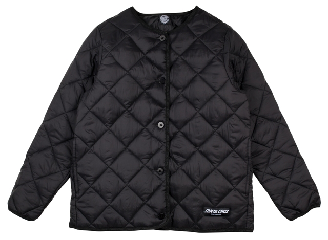 Jacket Women Strip Liner Black