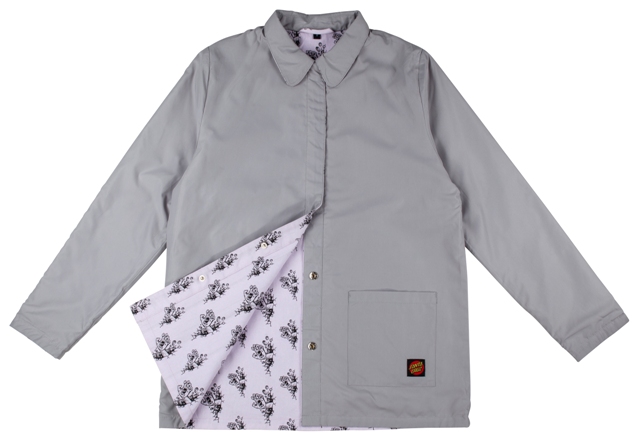 Jacket Women Wall Hand Reversible Silver