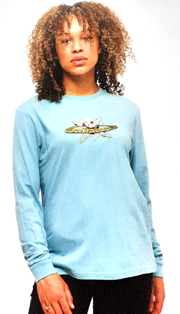 Tee L/S Cosmic Mineral Blue