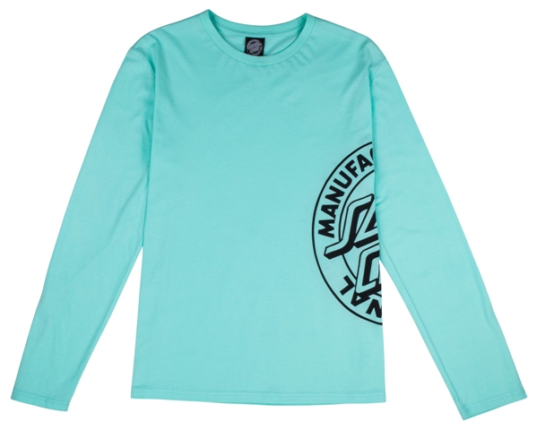 Tee L/S Mfg Dot Outline B.BLUE