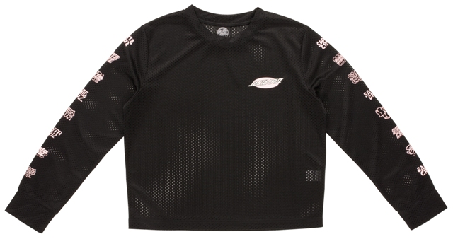 Top L/S Multi Cruz Black