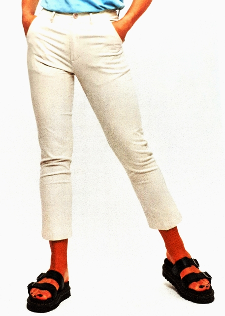 Pant Porter Chino Ecru