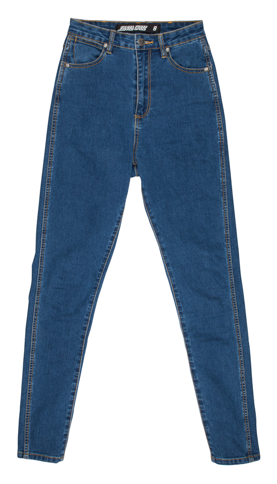 Women Pant The '73 Jean Debbie Blue