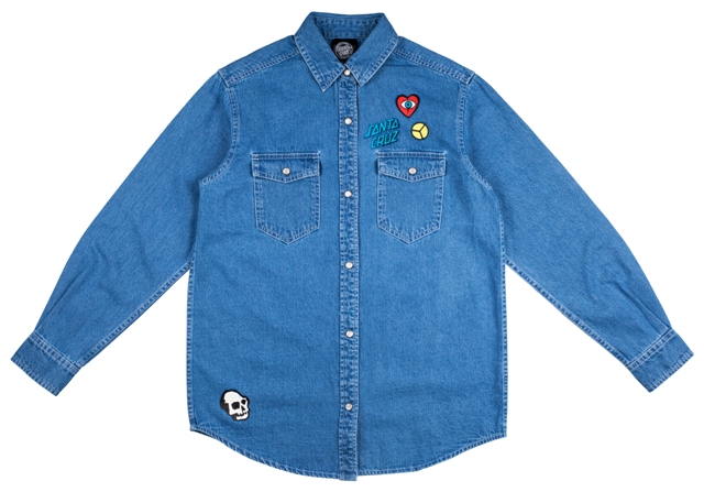 Shirt Indira Light Denim