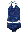 Swimwear Spritz Women Tankini Blue P