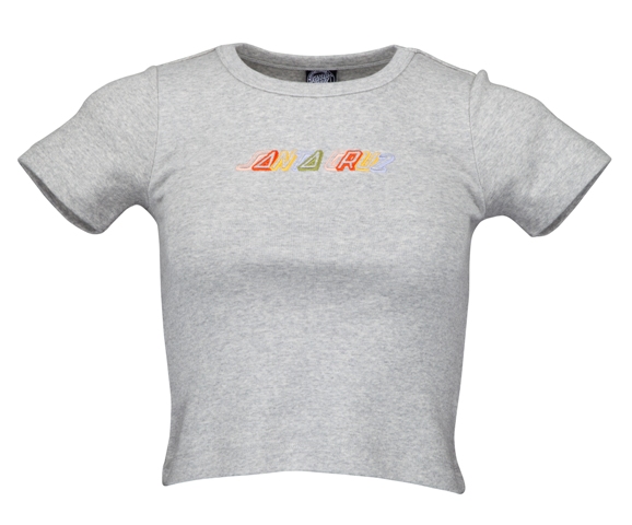 Women Tee Alpha Strip