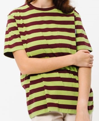 Tee Classic Strip Pocket