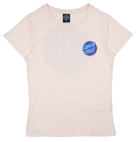Tee Coiled Dot Soft Pink