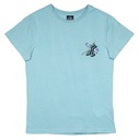 Women Tee Floral Dot