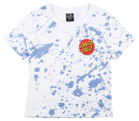 Tee Kit White/Blue
