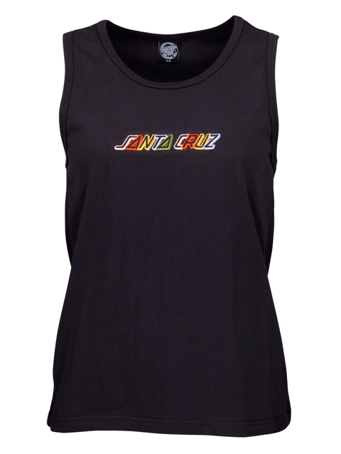 Vest Alpha Strip Black Wash