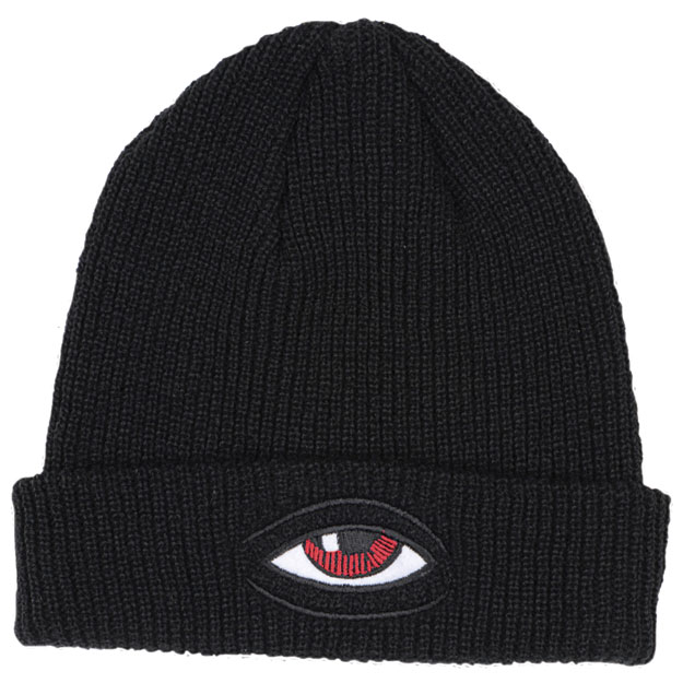 Beanie Sect Eye Dock Black