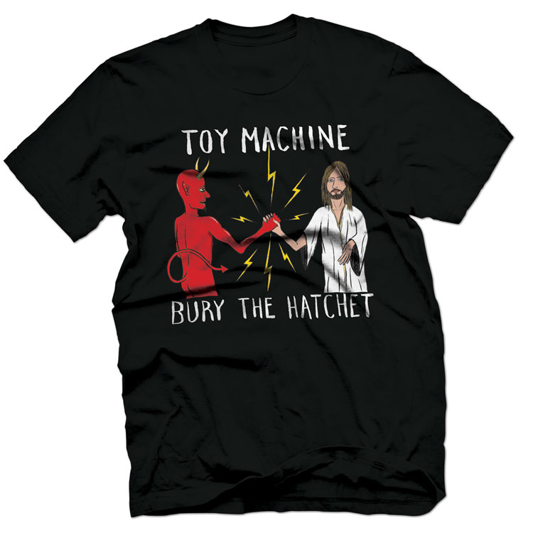 Tee Bury The Hatchet