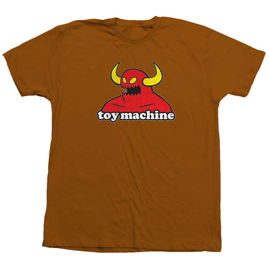 [5TMTS00900S] TEE MONSTER (S, ASH HEATHER)