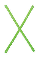 SERRATED RAILS