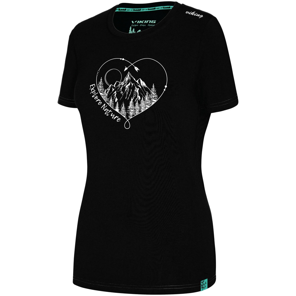 [1V21F02100S] 500/22/5540 T-Shirt Bamboo Light Lady (S)