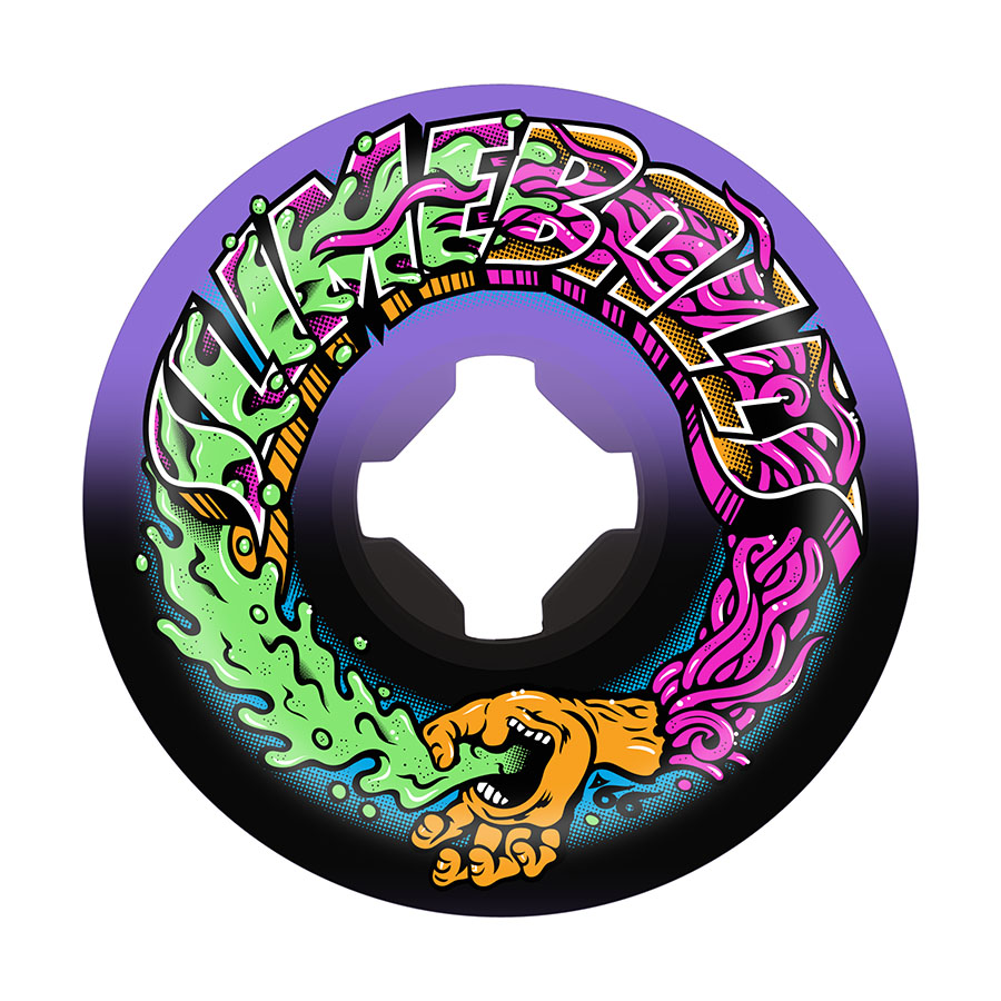 53MM GREETINGS SPEED BALLS PURPLE BLACK