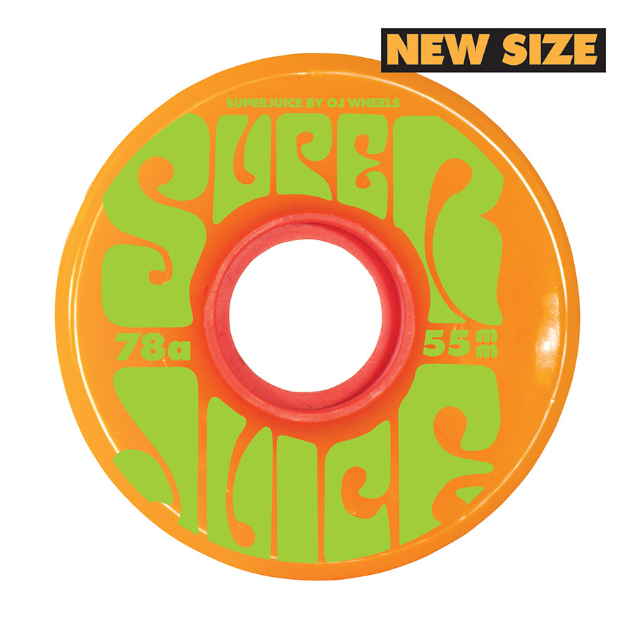 55MM MINI SUPER JUICE ORANGE 78A