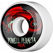 56MM OVAL DRAGON 4 90A WHITE