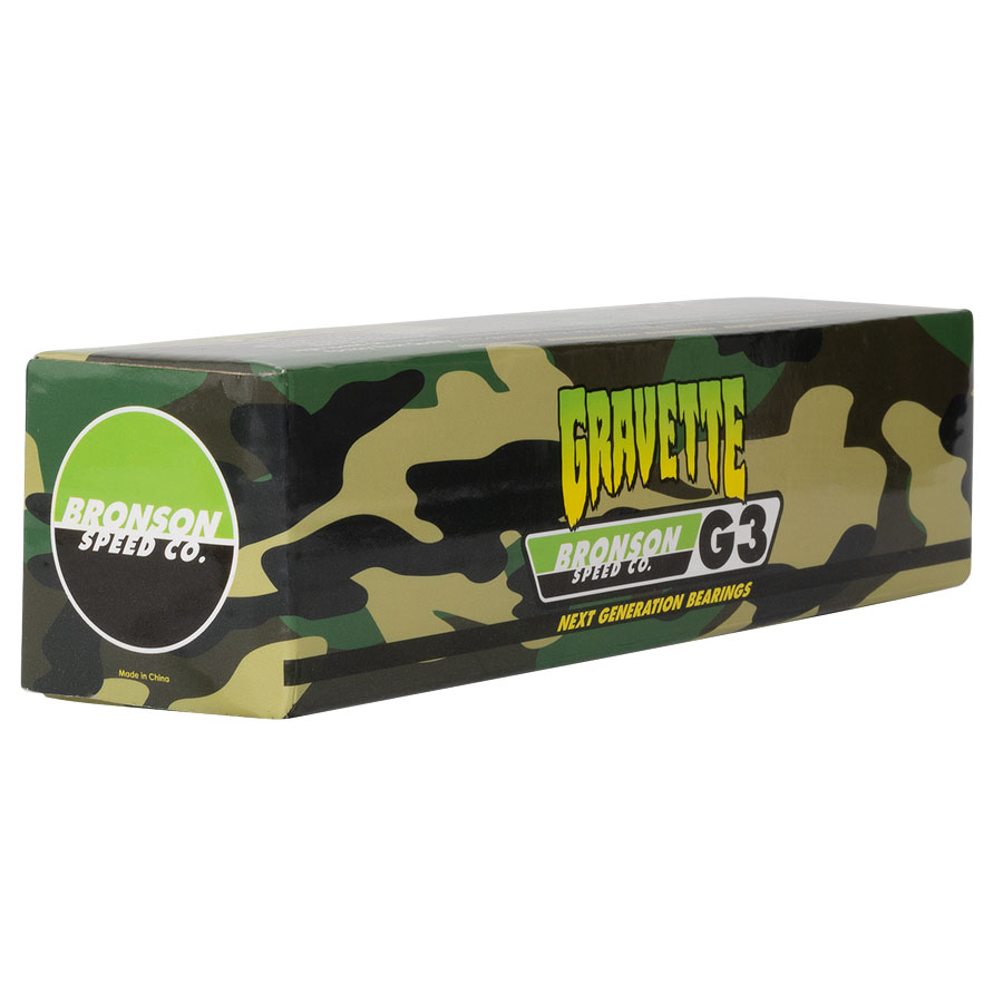 BOX/8 DAVID GRAVETTE PRO BEARING G3