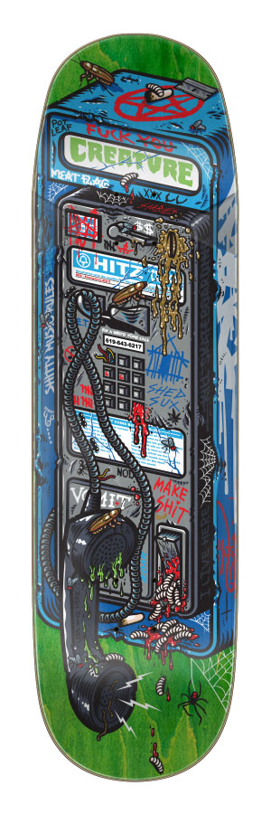 HITZ LAST CALL 8.78 X 32.06