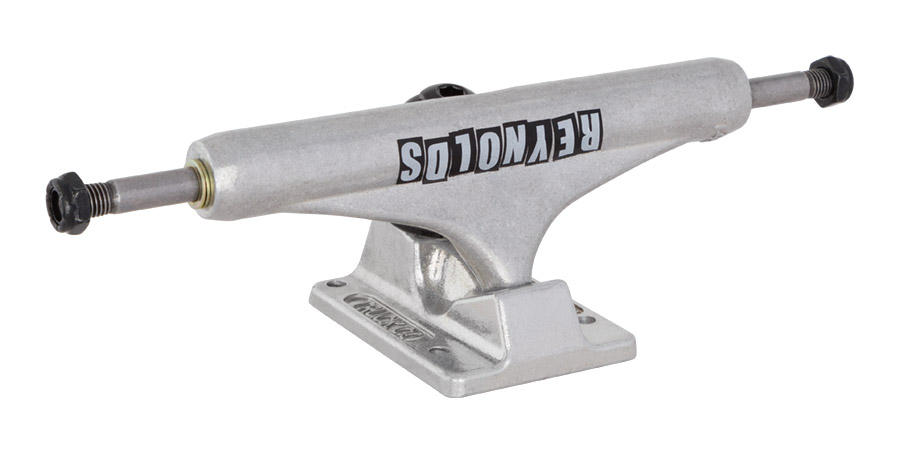 Hollow Reynolds Block Silver Mid