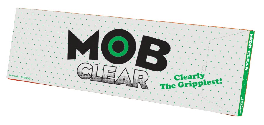 MOB CLEAR GRIP TAPE 10IN X 33IN BX/20 CL