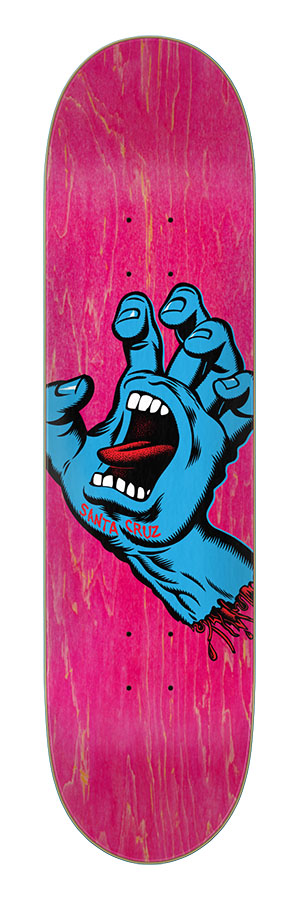 Screaming Hand 7.80 X 31.00