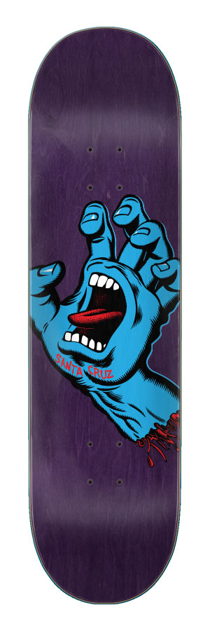 SCREAMING HAND 8.375 X 32