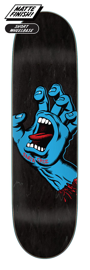 Screaming Hand 8.60 X 31.95