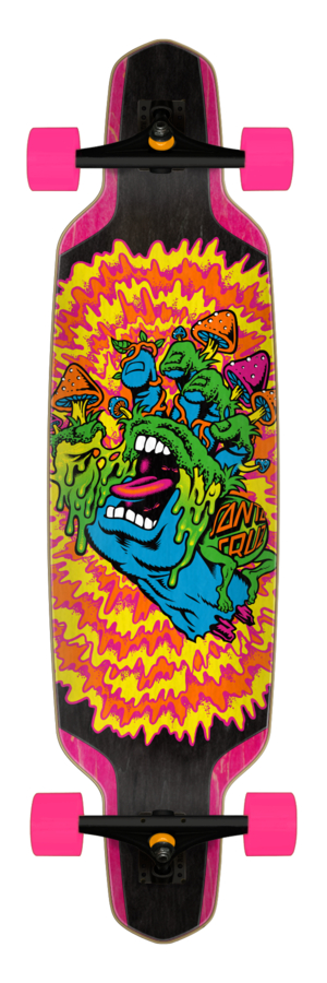 Toxic Hand 9.50 X 37.52 Drop Down
