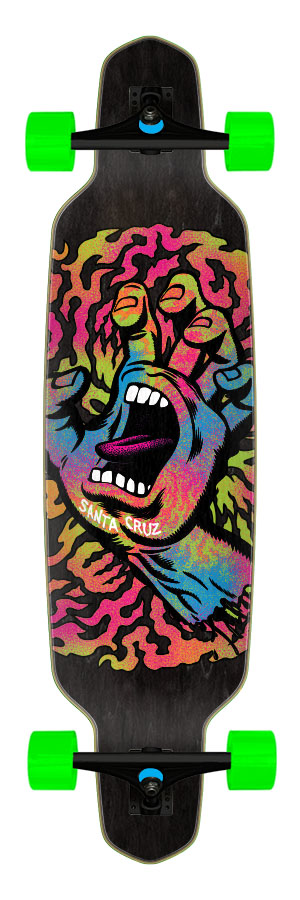 OBSCURE HAND 9.50 X 37.52 DROP DOWN