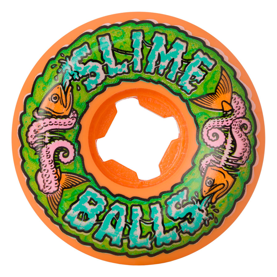56MM FISH BALLS SPEED BALLS ORANGE 99A
