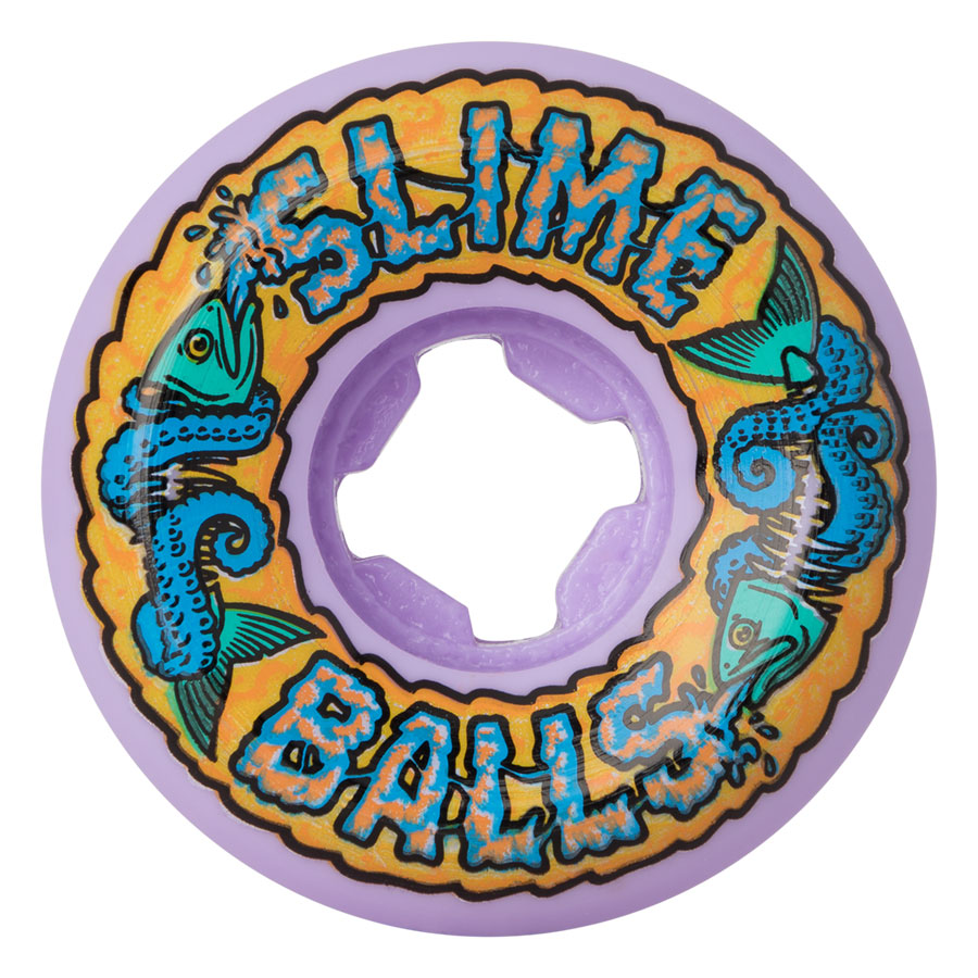 54MM FISH BALLS SPEED BALLS PURPLE 99A