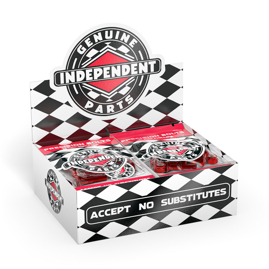 GENUINE PARTS PHILLIPS  7/8 IN BLACK/RED P/K OF 12