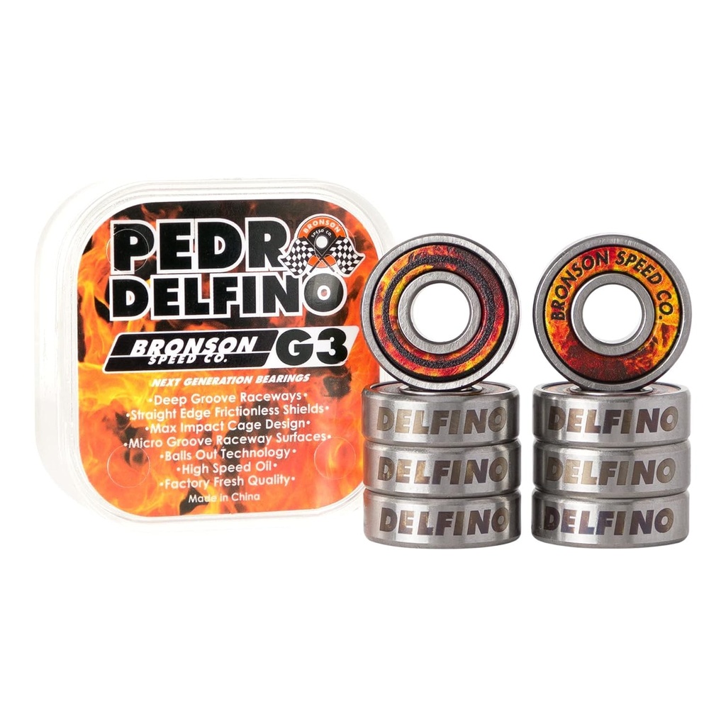 BOX/8 PEDRO DELFINO PRO BEARING G3