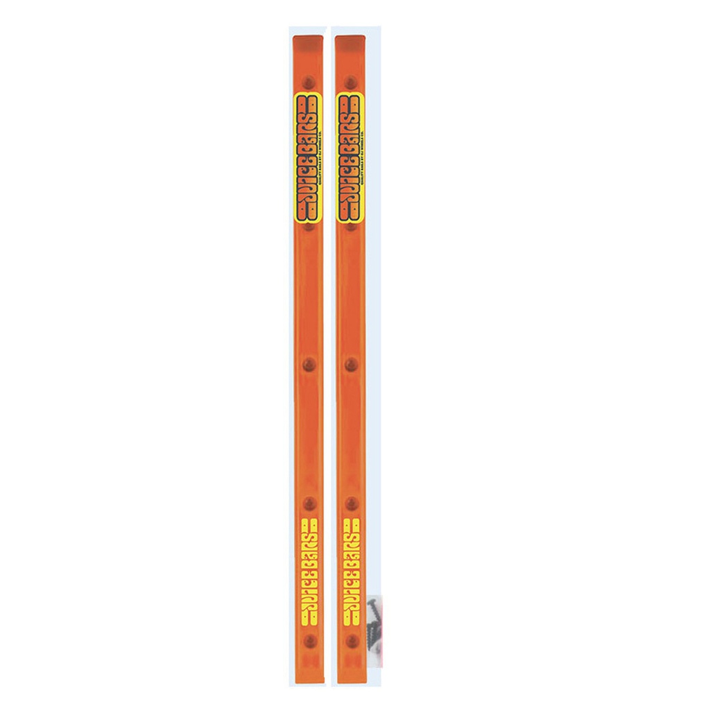 JUICE BAR RAILS UNID. ORANGE SET 2