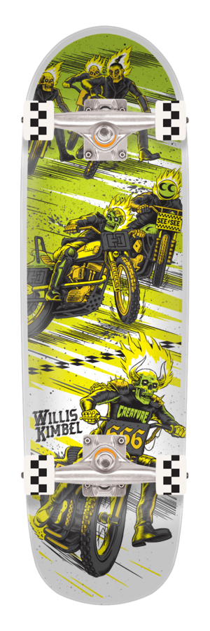 KIMBEL SEE Shaped 8.9X30.75