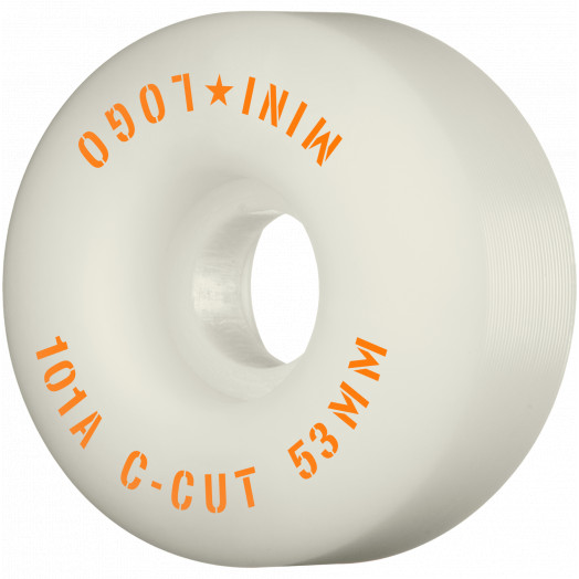 C-CUT "2" 53MM X 101A WHITE