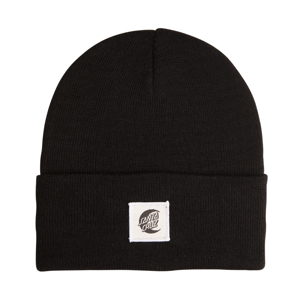 Beanie Mono Moon Dot