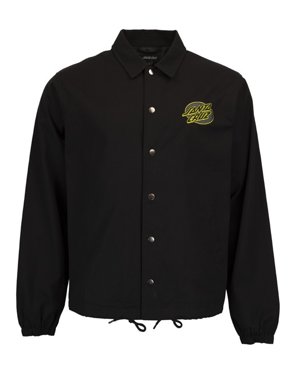 Jacket Lined Oval Dot