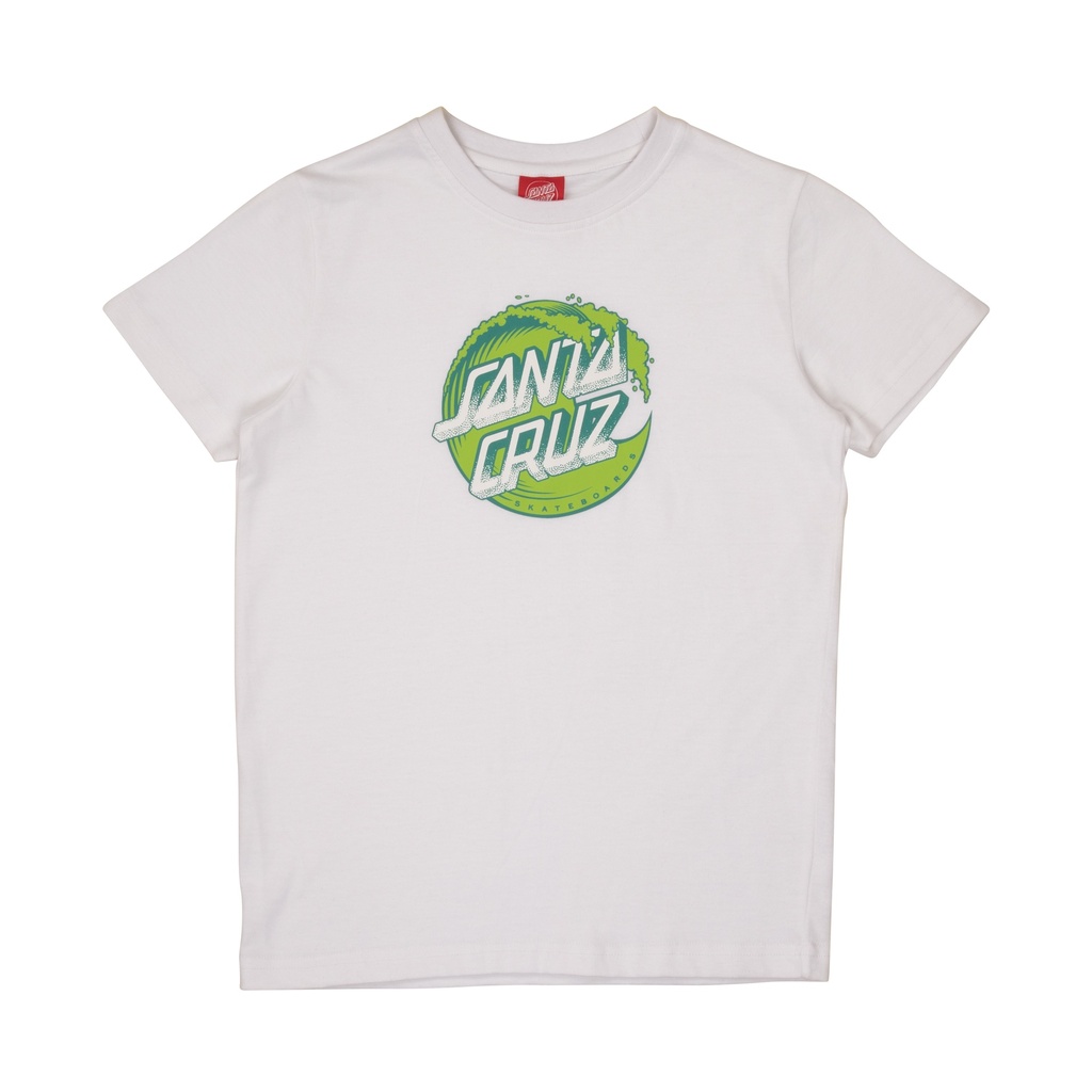 Youth Tee Stipple Wave Dot Front