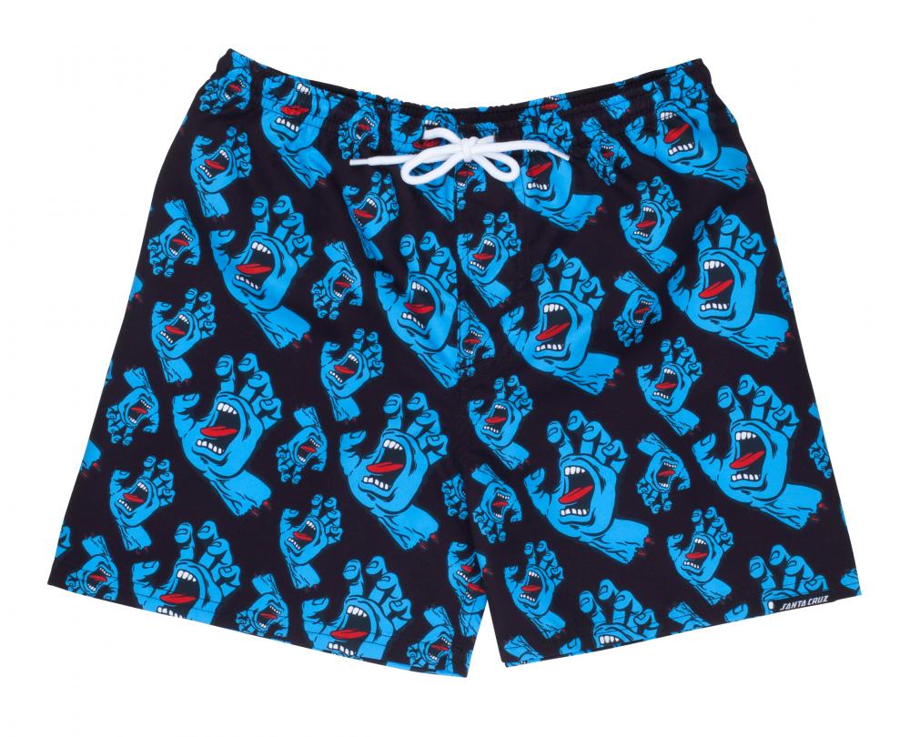 YOUTH SWIMSHORT HANDS ALL OVER