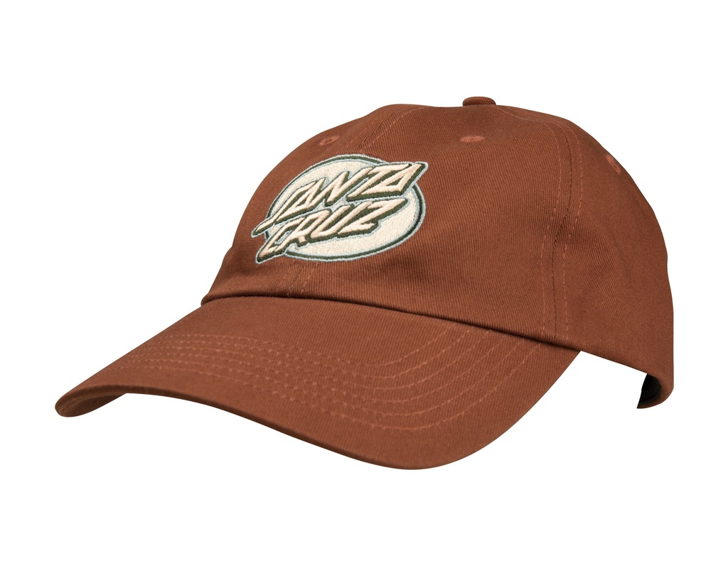 Cap Women Lined Oval Dot