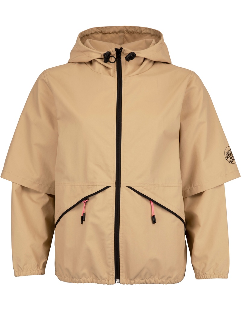 Jacket Women Hike Rain